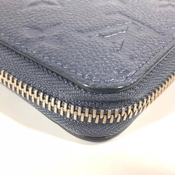 LOUIS VUITTON M80958 MonogramEmpreinte Zippy Wallet Zip Around Long Wallet - Picture 10 of 15